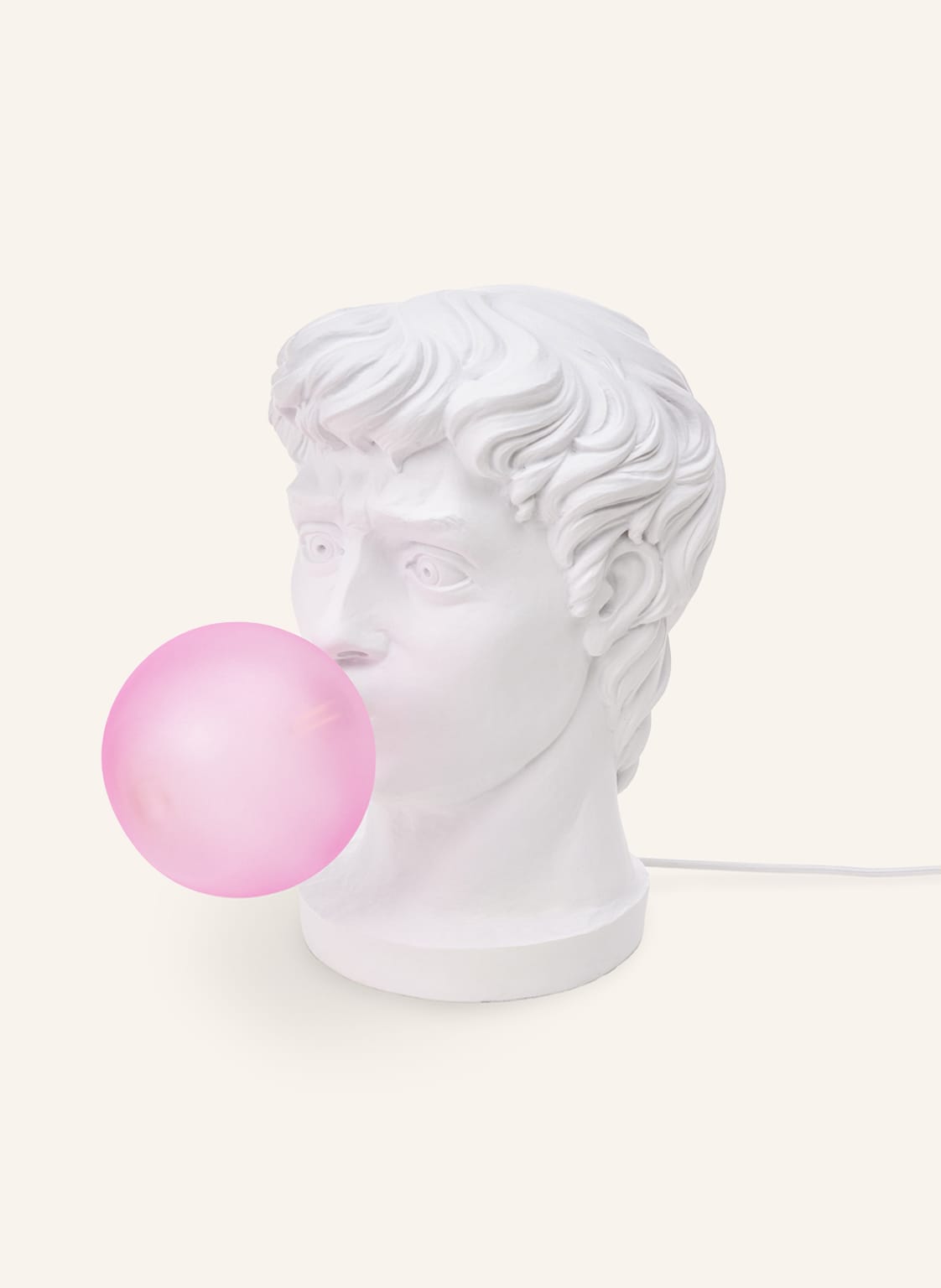 Seletti Tischleuchte Wonder Time weiss Seletti Tischleuchte Wonder Time weiss von Seletti