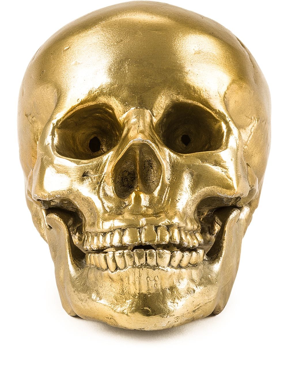 Seletti My Skull Deko - Gold von Seletti