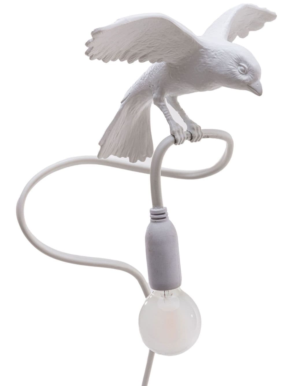 Seletti x Marcantonio Raimondi Malerba Sparrow Tischlampe - Weiß von Seletti