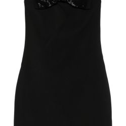 Self Portrait Schwarzes Kleid Für Damen von Self Portrait