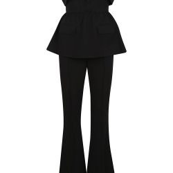 Self-portrait Schwarzes Kleid Für Frauen von Self Portrait