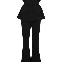 Self-portrait Schwarzes Kleid Für Frauen von Self Portrait