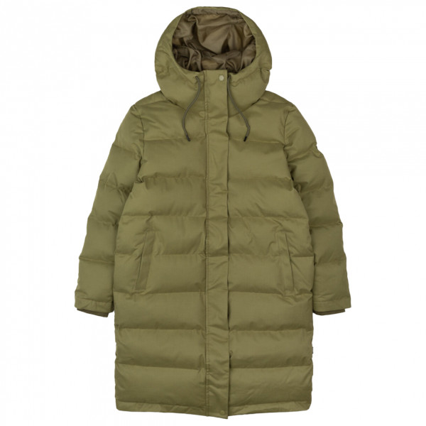 Selfhood - Women's Hooded Puffer Coat - Mantel Gr L;M;S;XS beige;oliv;schwarz von Selfhood