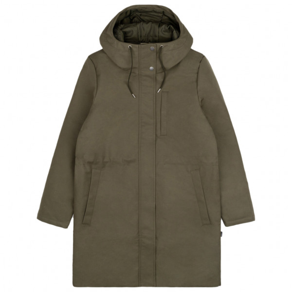 Selfhood - Women's Parka Jacket - Mantel Gr S;XS braun;schwarz von Selfhood