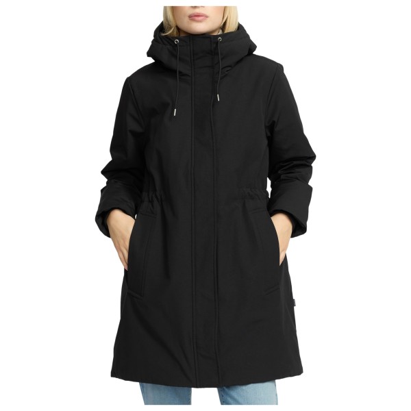 Selfhood - Women's Parka Jacket - Mantel Gr XS schwarz von Selfhood
