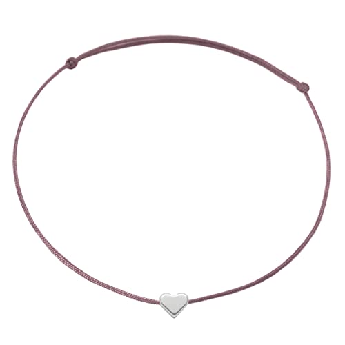 Selfmade Jewelry Fußkettchen Damen Silber Herz Größenverstellbares Fußbändchen mit Herzchen Handmade Inkl. Geschenk-Verpackung Selfmade Jewelry Fußkettchen Damen Silber Herz Größenverstellbares Fußbändchen mit Herzchen Handmade Inkl. Geschenk-Verpackung von Selfmade Jewelry