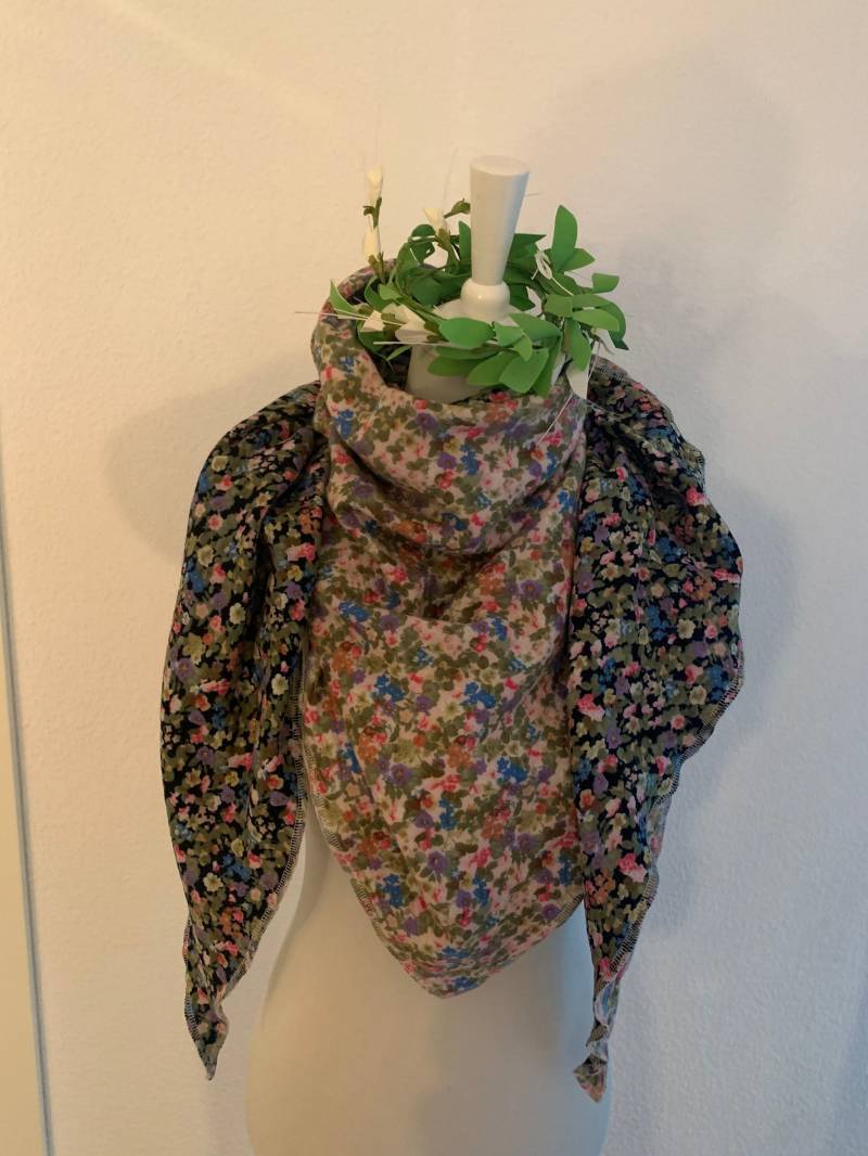 Musselin-Tuch Doppelt Genäht Xxl von SelfmadeClothes