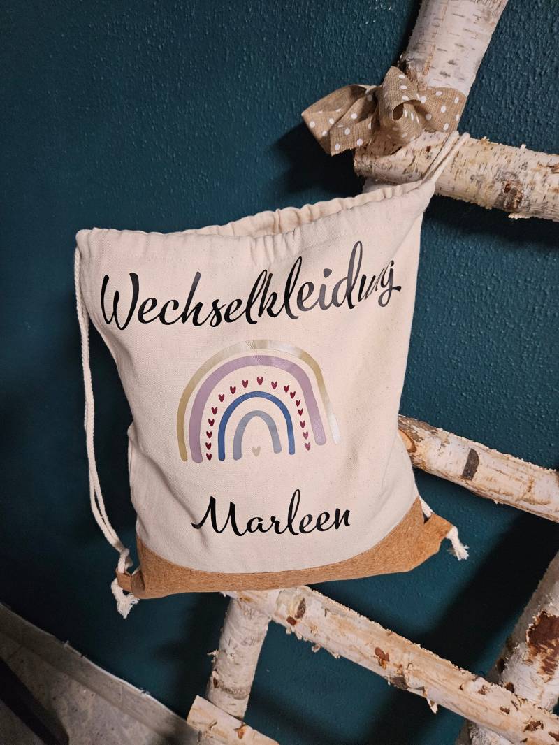 Wechselkleidung Tasche Personalisiert von SelfmadeLovingShop
