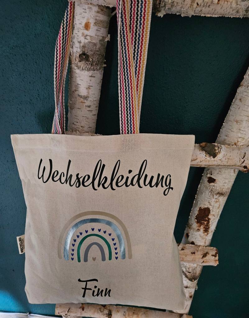Wechselkleidung Tasche Personalisiert von SelfmadeLovingShop
