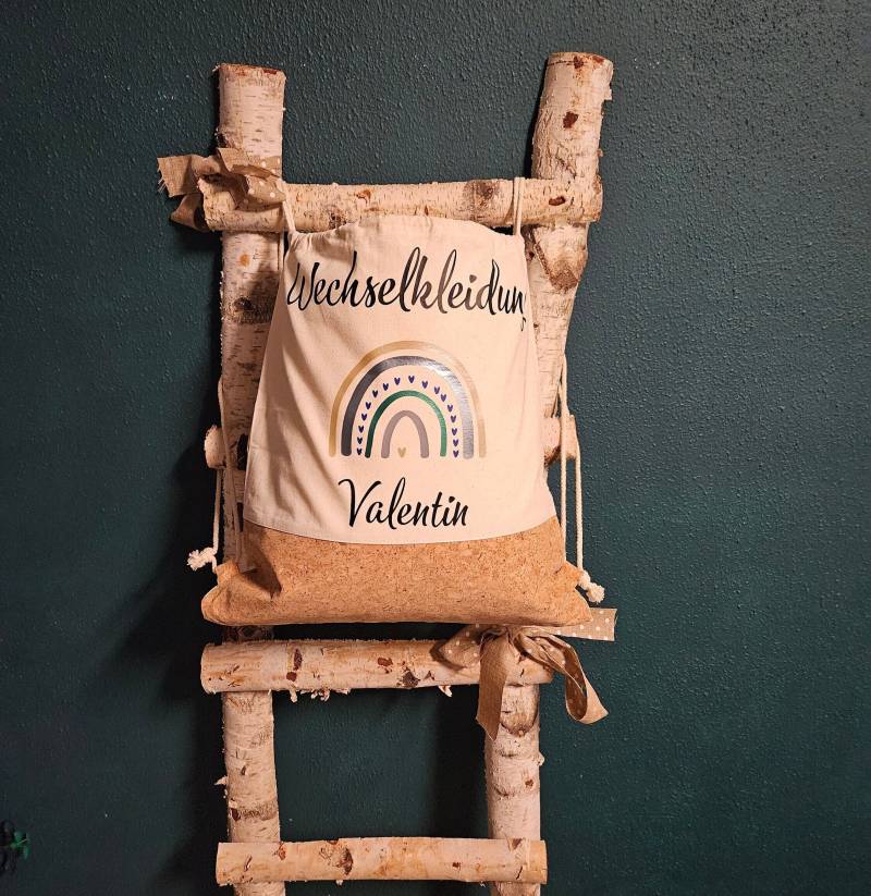 Wechselkleidung Tasche Personalisiert von SelfmadeLovingShop