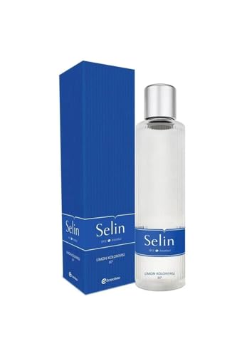 Selin Lemon Zitrone Cologne (200ml) von Selin