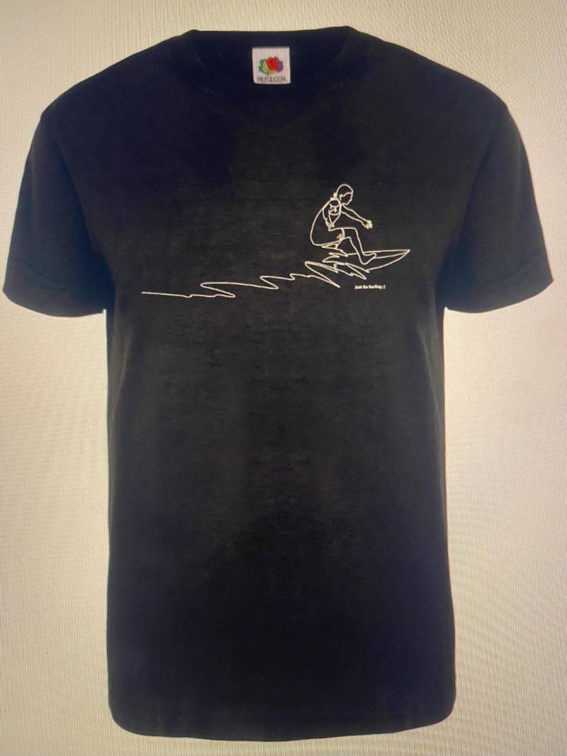 Just Go Surfing Tshirt Just Go Surfing Tshirt von SelinaArtCreations