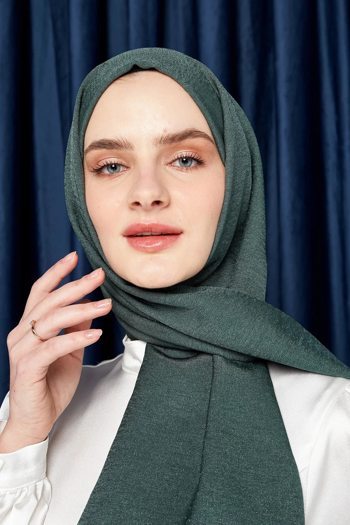 Luxus Premium Hijab Schal I Plain | Shine Elegant Wrap Glitzer Brokat Geschenk Für Frauen Uk Verkäufer von SeliniAccessories