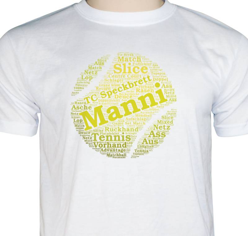 Tennis Shirt Mit Namen/Verein Tennis Shirt Mit Namen/Verein von SelketsShop