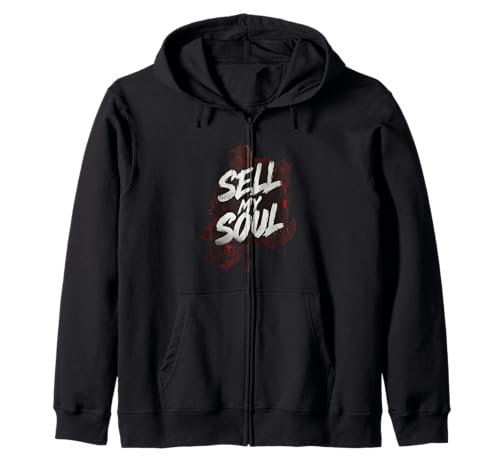 Sell My Soul Kostüm für Jungen und Mädchen Kapuzenjacke Sell My Soul Kostüm für Jungen und Mädchen Kapuzenjacke von Sell my Soul Outfit
