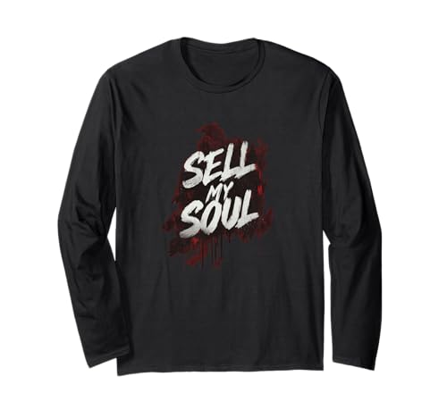 Sell My Soul Kostüm für Jungen und Mädchen Langarmshirt Sell My Soul Kostüm für Jungen und Mädchen Langarmshirt von Sell my Soul Outfit