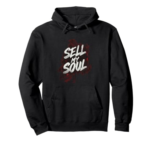Sell My Soul Kostüm für Jungen und Mädchen Pullover Hoodie von Sell my Soul Outfit