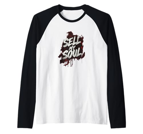 Sell My Soul Kostüm für Jungen und Mädchen Raglan Sell My Soul Kostüm für Jungen und Mädchen Raglan von Sell my Soul Outfit