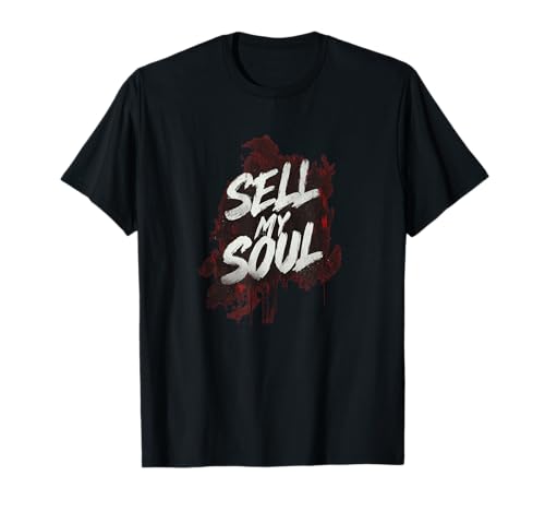Sell My Soul Kostüm für Jungen und Mädchen T-Shirt Sell My Soul Kostüm für Jungen und Mädchen T-Shirt von Sell my Soul Outfit