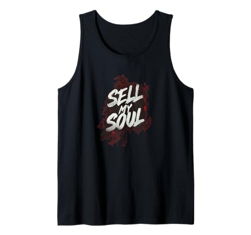 Sell My Soul Kostüm für Jungen und Mädchen Tank Top Sell My Soul Kostüm für Jungen und Mädchen Tank Top von Sell my Soul Outfit