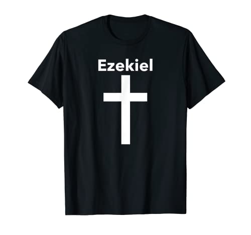 Ezekiel und Kreuz niedlich für Männer Frauen Kinder T-Shirt Ezekiel und Kreuz niedlich für Männer Frauen Kinder T-Shirt von Sellbyeden