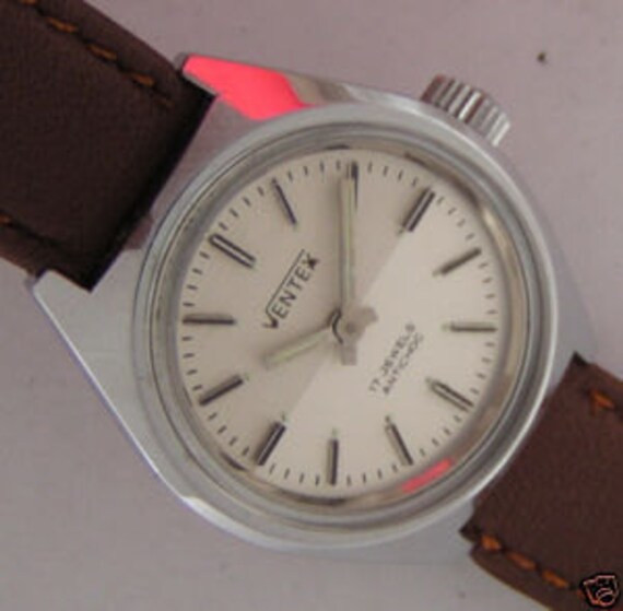 Ventex Schweizer | High Grade 17 Jewels Wrist Watch Neue Alte Lager Neuwertigem Zustand von SellingTime