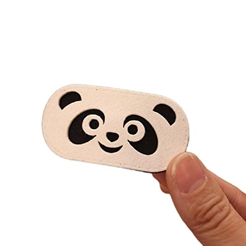 Schöne Haarspangen, rutschfeste Haarspangen für Kinder, niedlich, verschiedene Typen, Cartoon-Panda-Form, Schnapp-Haarnadeln für Frauen, dünne/dicke Haar-Haarspangen für Frauen, dickes Haar, Styling, von Selma.