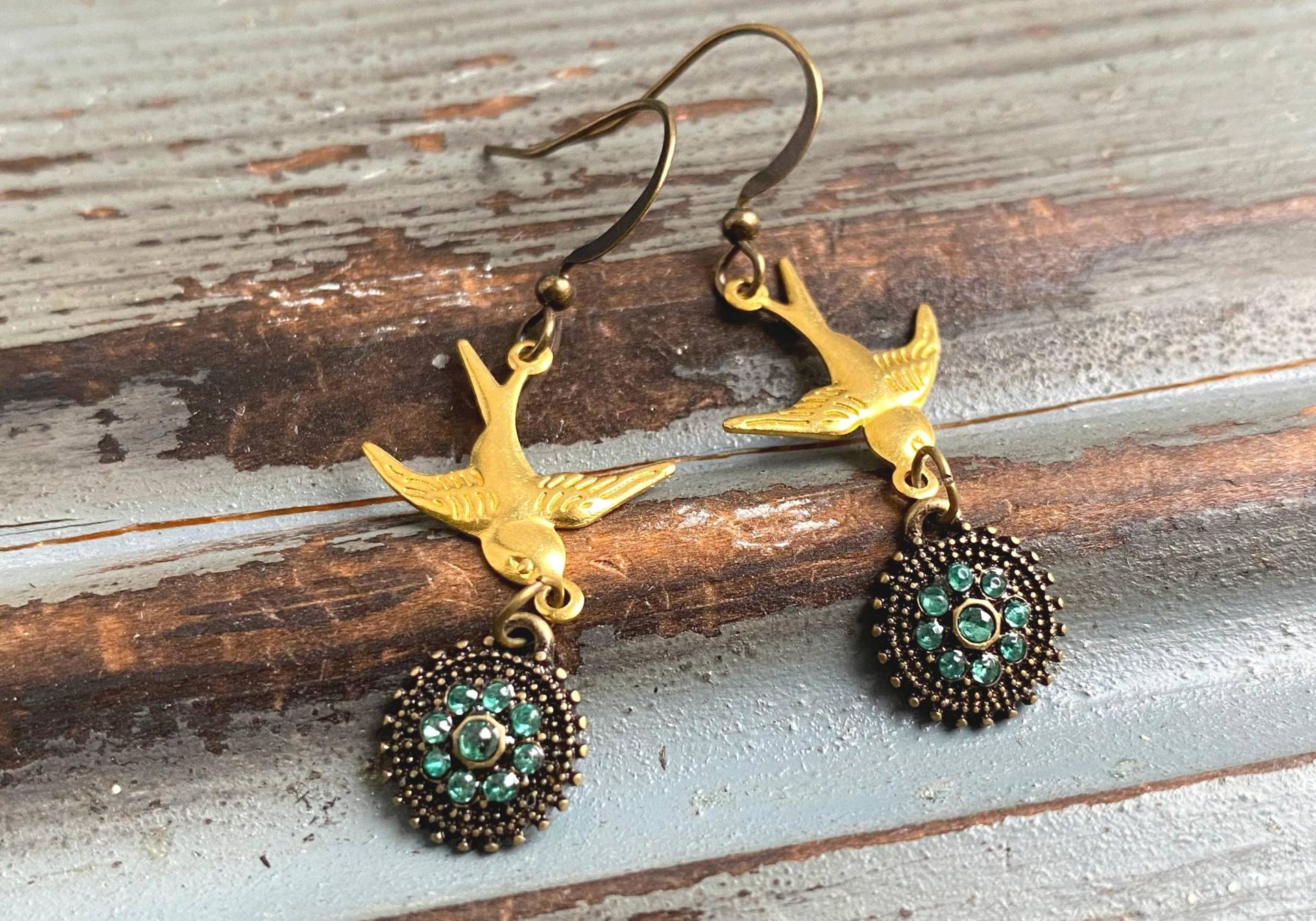 Maßgeschneiderte Spatz Ohrringe Einzigartiger Schmuck Maßgeschneiderte Spatz Ohrringe Einzigartiger Schmuck von SelmaDreams