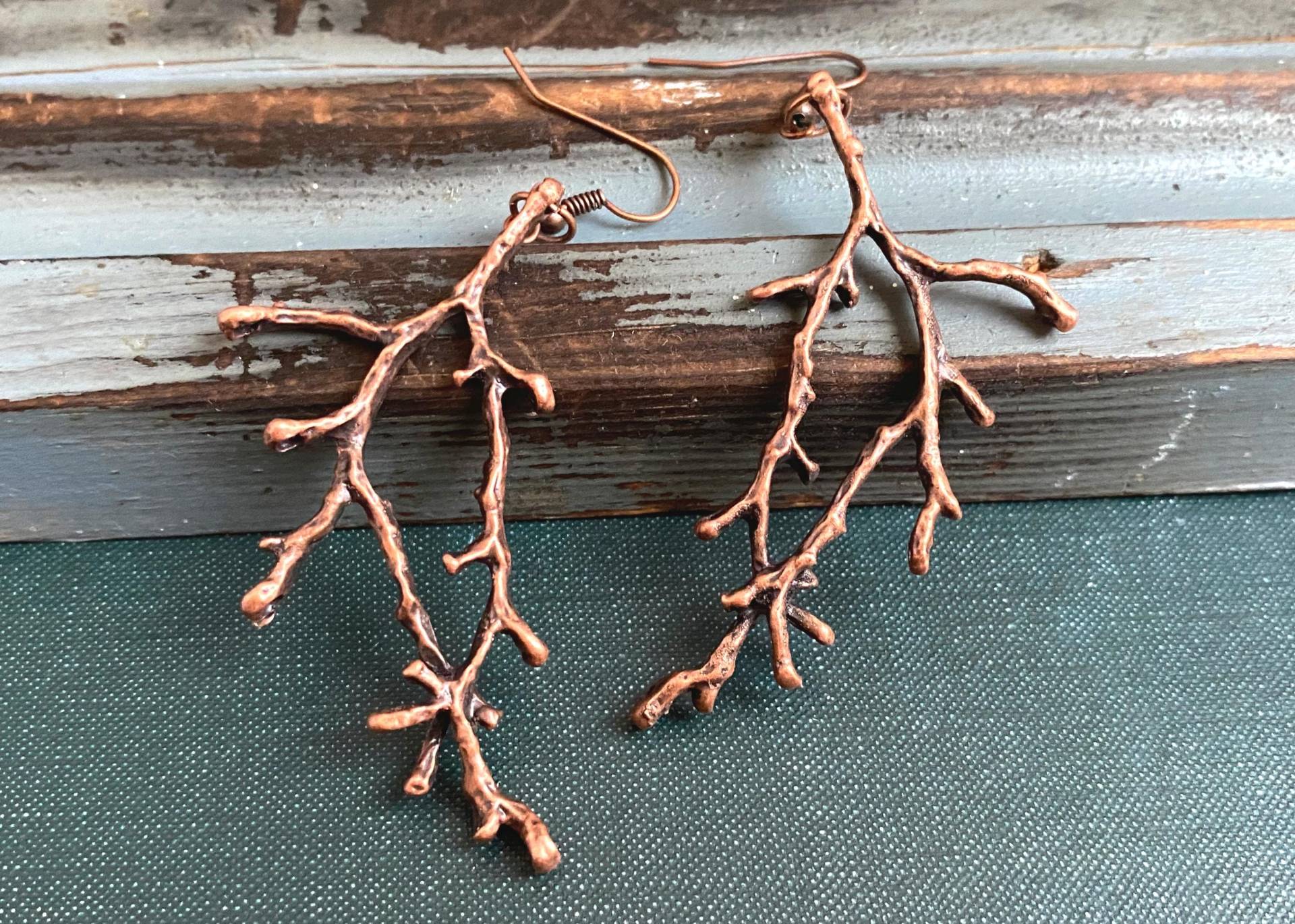 Zweigohrringe Verzauberter Waldschmuck von SelmaDreams