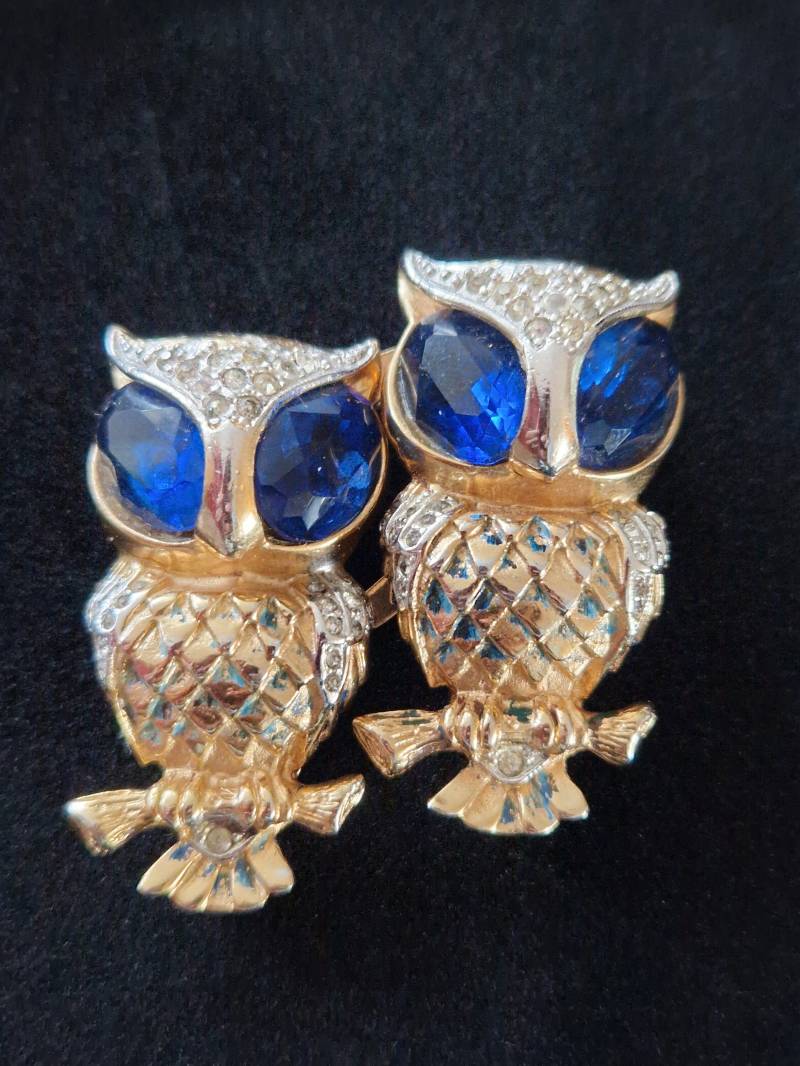 Coro Owen Duette Pin Brosche 1944 Coro Owen Duette Pin Brosche 1944 von Seltenary