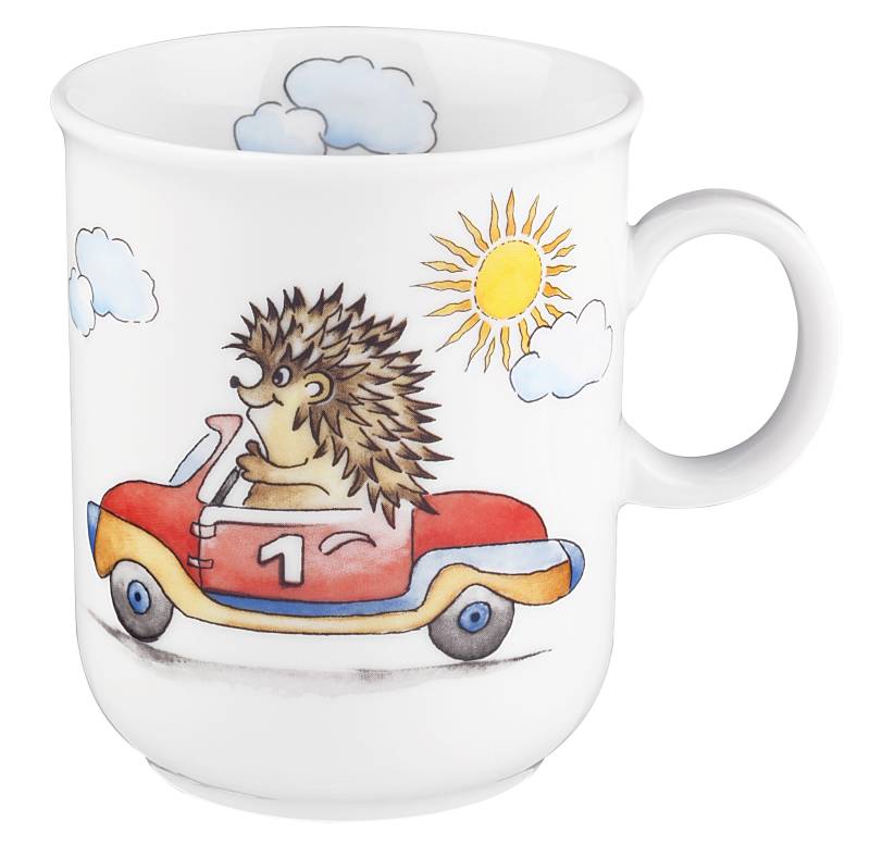 Seltmann Weiden Becher "Compact, Flinke Flitzer" Becher mit Henkel 0,25 l Seltmann Weiden Becher "Compact, Flinke Flitzer" Becher mit Henkel 0,25 l von Seltmann Weiden