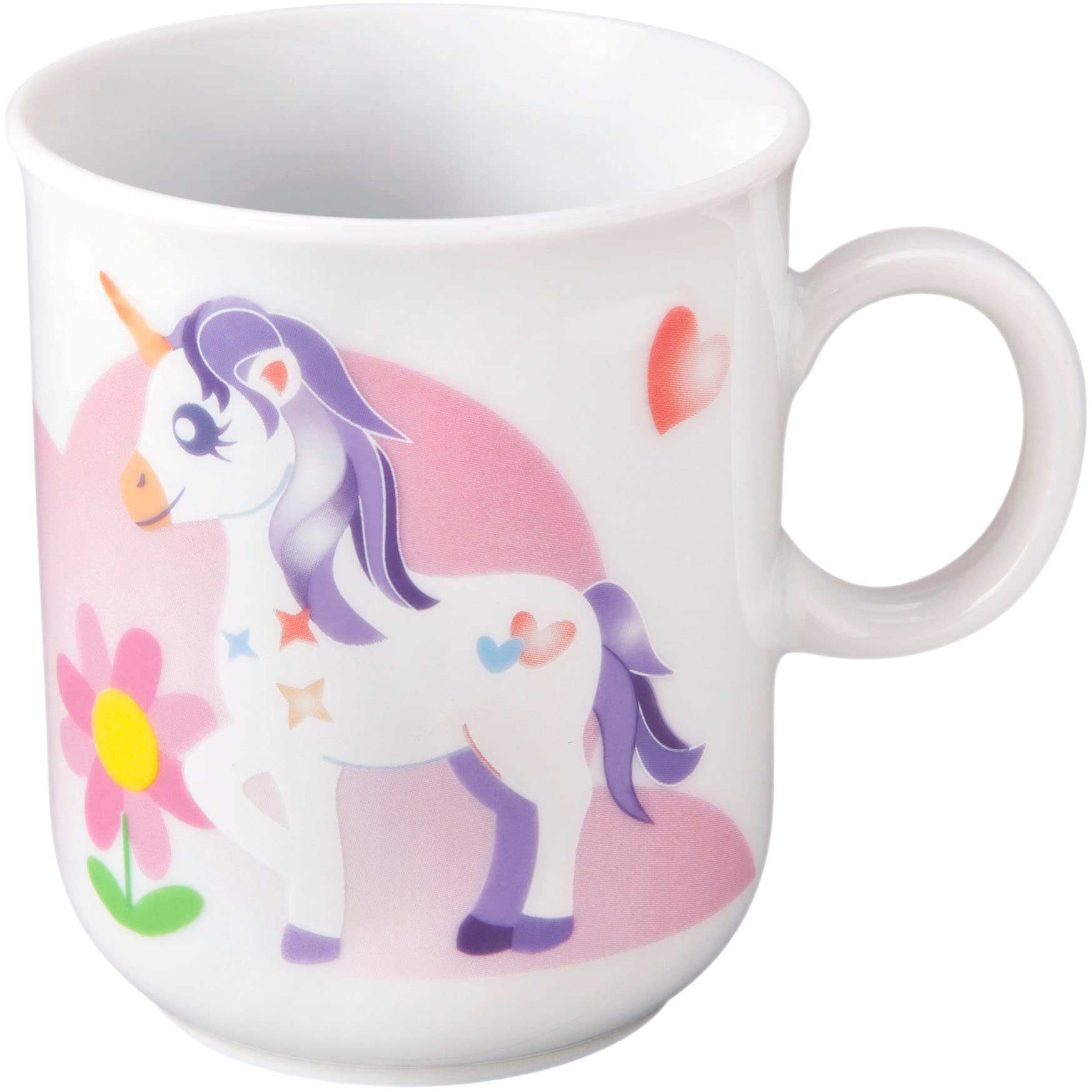 Seltmann Weiden Becher "Compact, Mein kleines Einhorn" Becher mit Henkel 0,25 l von Seltmann Weiden