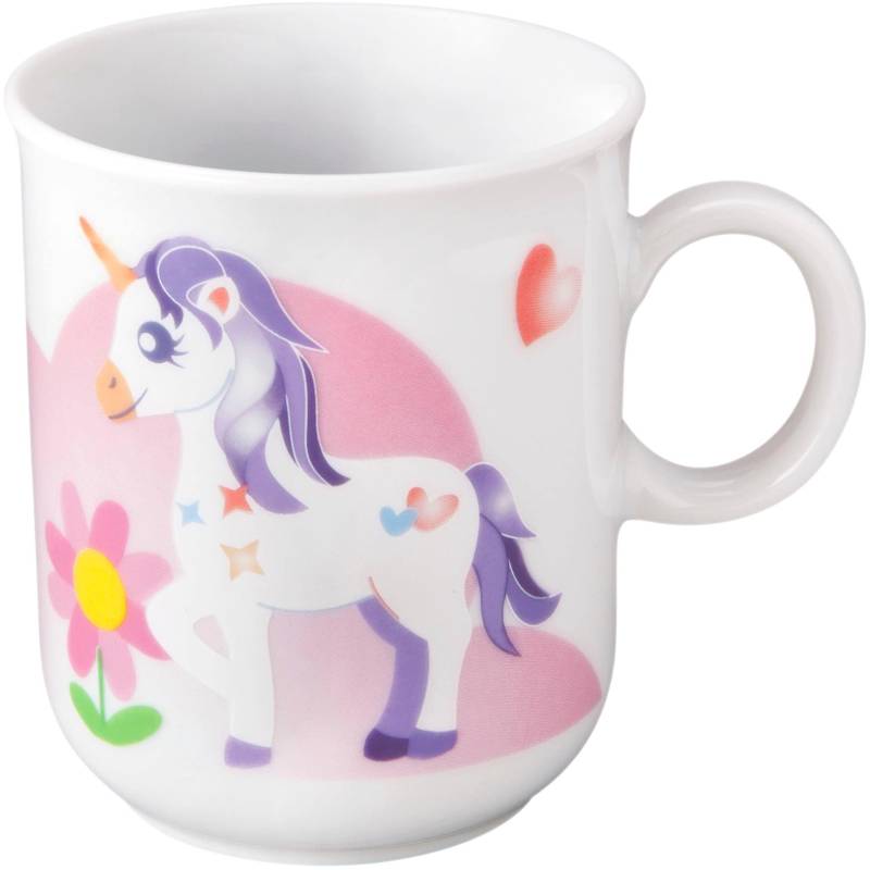 Seltmann Weiden Becher "Compact, Mein kleines Einhorn" Becher mit Henkel 0,25 l von Seltmann Weiden