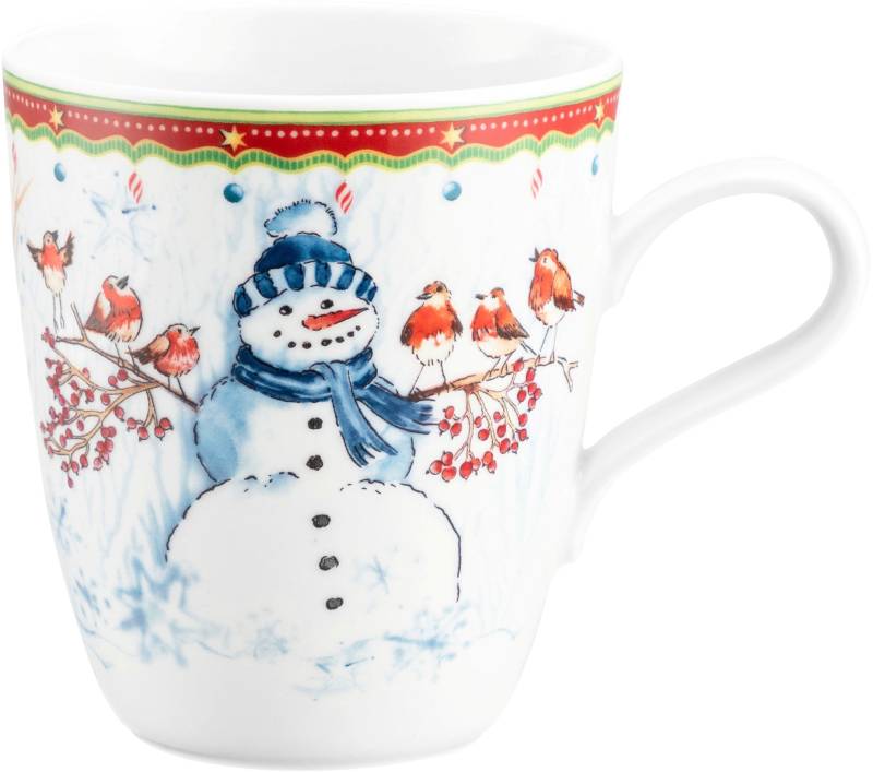 Seltmann Weiden Becher "Life - Schneemann" von Seltmann Weiden