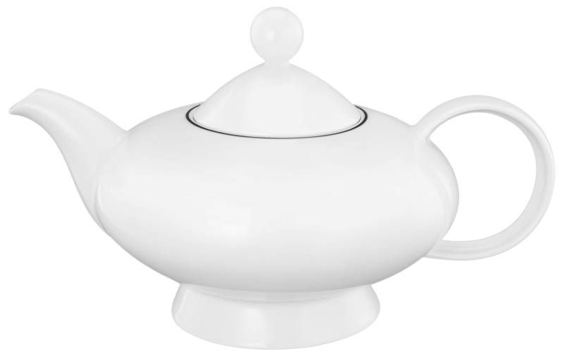 Seltmann Weiden Teekanne "Lido Black Line" 1,25 l 1 Stk. tlg. Fassungsvermögen 1,25 Liter von Seltmann Weiden