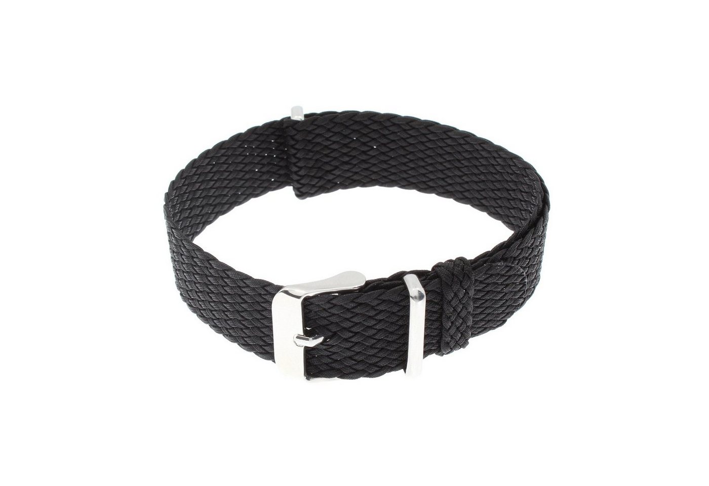 Selva Technik Uhrenarmband Nato Perlonband schwarz 18mm von Selva Technik