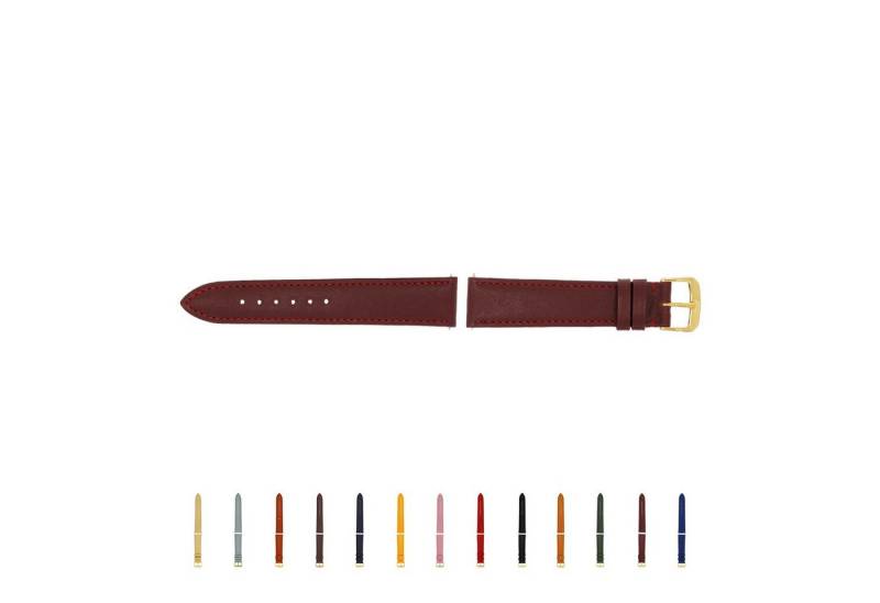 Selva Technik Wechselarmband Uhrenarmband, zum einfachen Wechseln, Quick Release, mit Naht, made in Germany von Selva Technik