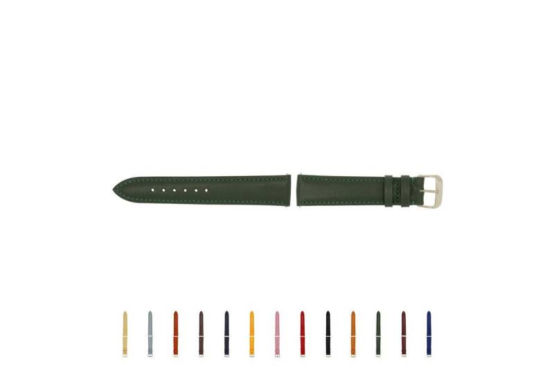 Selva Technik Wechselarmband Uhrenarmband, zum einfachen Wechseln, Quick Release, mit Naht, made in Germany von Selva Technik