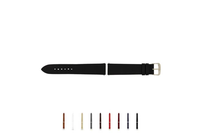 Selva Technik Wechselarmband Uhrenarmband, zum einfachen Wechseln, Quick Release, ohne Naht, made in Germany von Selva Technik