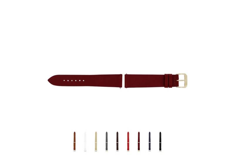 Selva Technik Wechselarmband Uhrenarmband, zum einfachen Wechseln, Quick Release, ohne Naht, made in Germany von Selva Technik