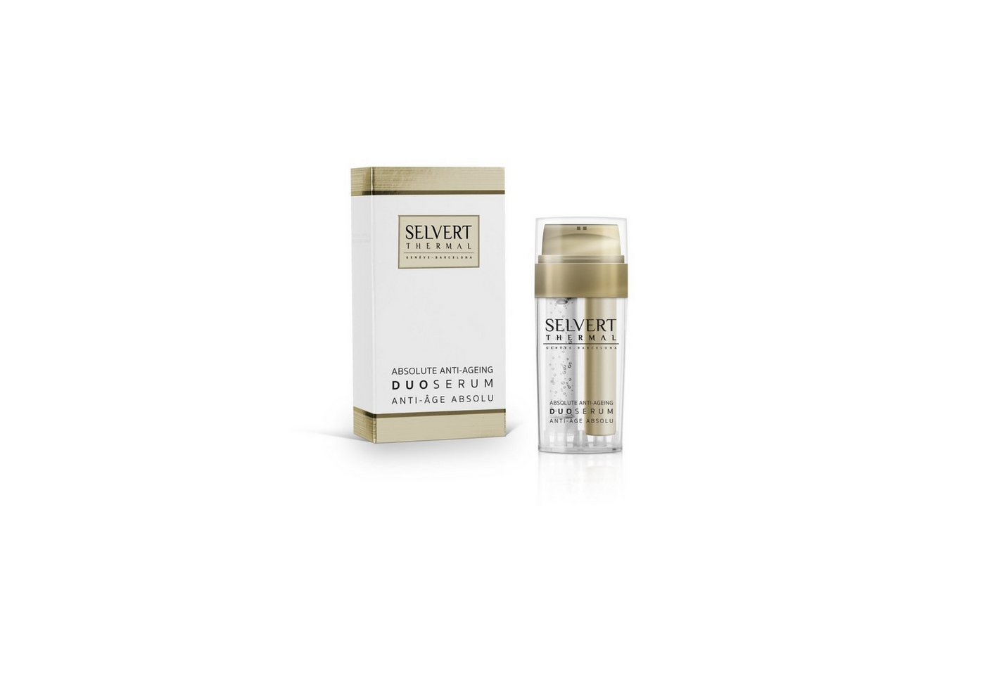 Selvert Thermal Anti-Falten-Serum Absolute Anti-Ageing Duo Serum, 2-tlg., mit Goji-Beere, Preisgekrönt, unglaublich effektiv Selvert Thermal Anti-Falten-Serum Absolute Anti-Ageing Duo Serum, 2-tlg., mit Goji-Beere, Preisgekrönt, unglaublich effektiv von Selvert Thermal