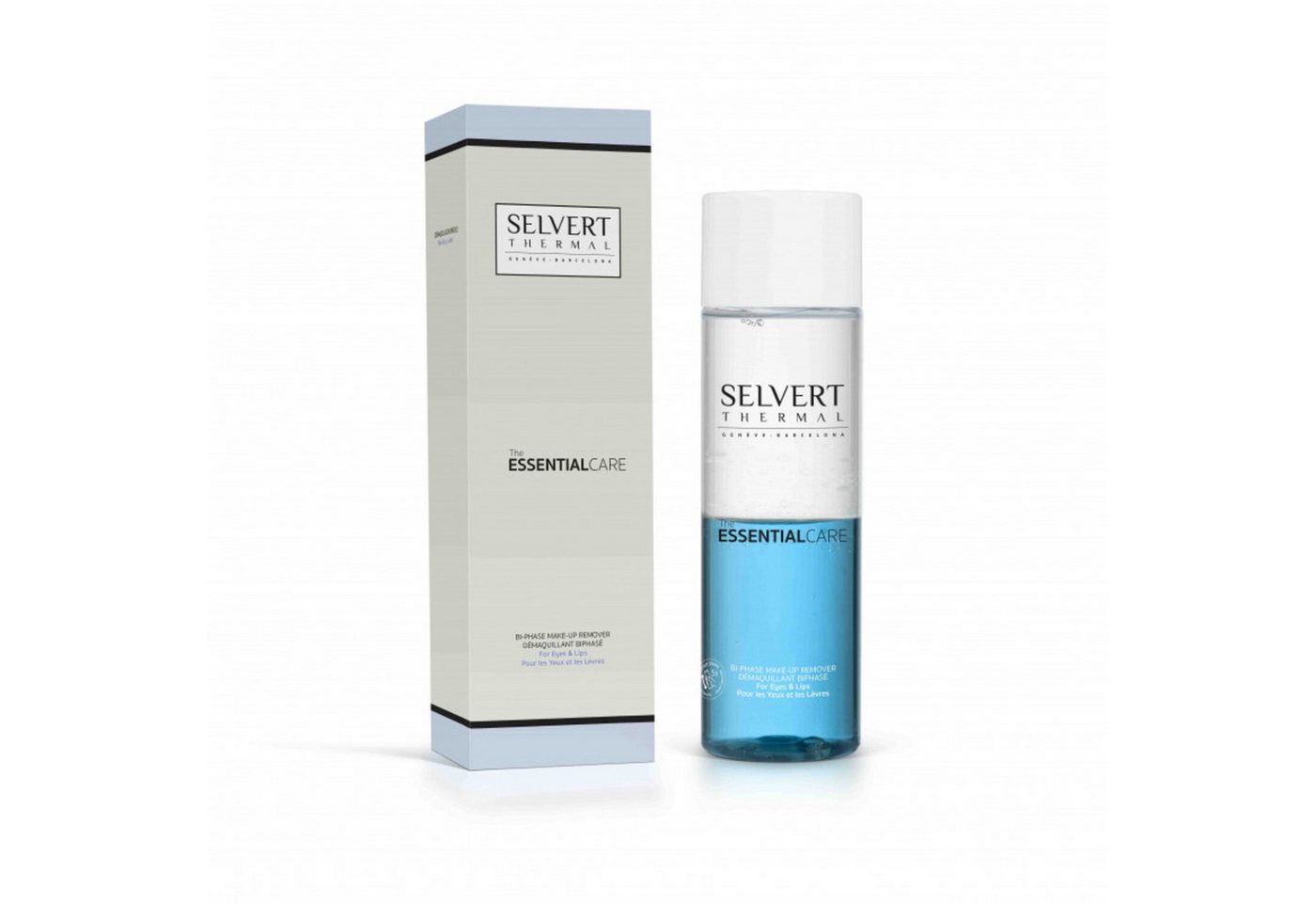 Selvert Thermal Gesichts-Reinigungsfluid Bi-Phase Make-up-Entferner für Augen und Lippen, Heimprodukt, mit Thermalwasser Selvert Thermal Gesichts-Reinigungsfluid Bi-Phase Make-up-Entferner für Augen und Lippen, Heimprodukt, mit Thermalwasser von Selvert Thermal