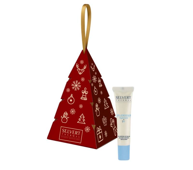 Selvert Thermal Gesichtspflege Geschenk Weihnachtsbaum mit feuchtigkeitsspendendem Lippen-Balsam Selvert Thermal Gesichtspflege Geschenk Weihnachtsbaum mit feuchtigkeitsspendendem Lippen-Balsam von Selvert Thermal