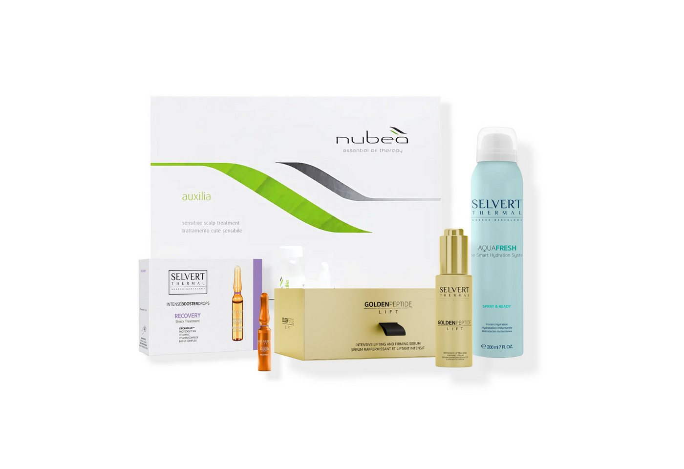 Selvert Thermal Pflege-Geschenkset Clubsante Beauty-Box des Monats von Selvert Thermal