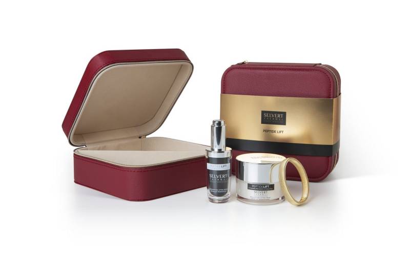 Selvert Thermal Pflege-Geschenkset Geschenkset PEPTIDE LIFT Kosmetikset mit Ohrringen, mit Thermalwasser hergestellt, perfekt als Geschenk geeignet Selvert Thermal Pflege-Geschenkset Geschenkset PEPTIDE LIFT Kosmetikset mit Ohrringen, mit Thermalwasser hergestellt, perfekt als Geschenk geeignet von Selvert Thermal