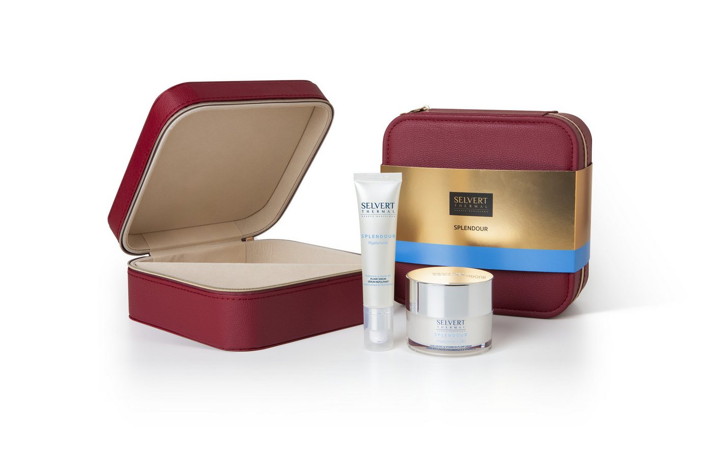 Selvert Thermal Pflege-Geschenkset Geschenkset Splendour Hyaluronic Kosmetik-Set, mit Hyaluronic & Vitamin B3, perfekt als Geschenk geeignet Selvert Thermal Pflege-Geschenkset Geschenkset Splendour Hyaluronic Kosmetik-Set, mit Hyaluronic & Vitamin B3, perfekt als Geschenk geeignet von Selvert Thermal