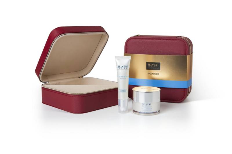 Selvert Thermal Pflege-Geschenkset Geschenkset Splendour Hyaluronic Kosmetik-Set, mit Hyaluronic & Vitamin B3, perfekt als Geschenk geeignet Selvert Thermal Pflege-Geschenkset Geschenkset Splendour Hyaluronic Kosmetik-Set, mit Hyaluronic & Vitamin B3, perfekt als Geschenk geeignet von Selvert Thermal
