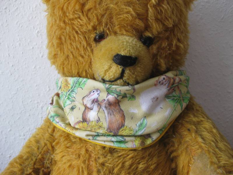 Bio Halssocke Haselmaus, Herbst, Kinder & Baby, Loop, Wunschgröße von Sembini