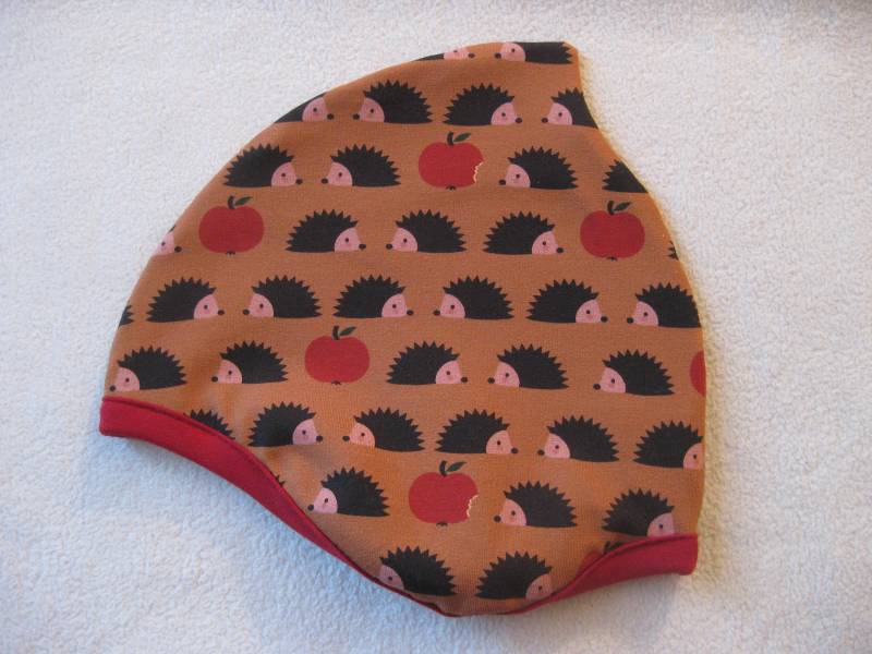 Bio Mütze Igel Zimt, Herbst, Kinder & Baby, Wunschgröße von Sembini