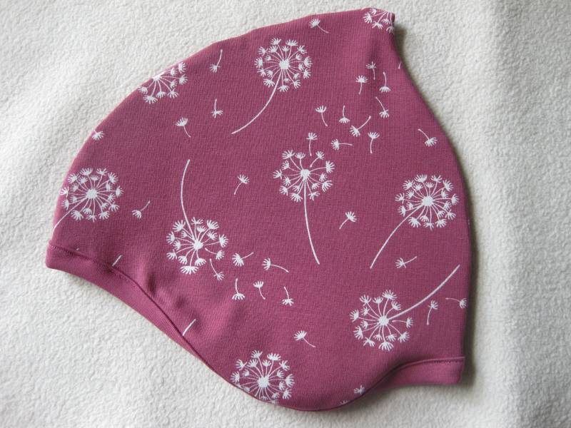 Bio Mütze Pusteblumen, Herbst, Kinder & Baby, Wunschgröße von Sembini